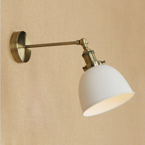 Industrial Vintage Metal Indoor Wall Light