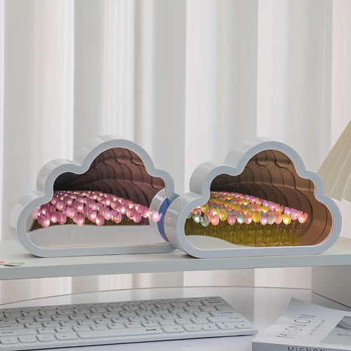 TulipGlow - LED Tulip Night Light for Room Decoration