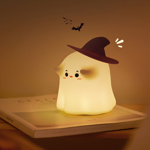 MagicGlow - Silicone Night Light USB Rechargeable Atmospheric Lighting
