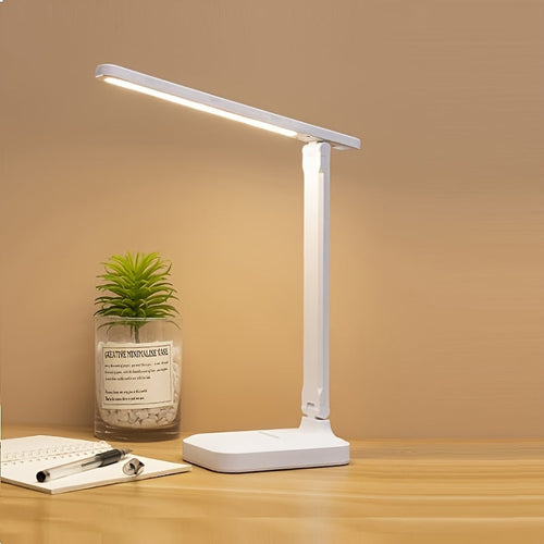LumiDesk - Dimmable LED Desk Lamp with Touch Control and USB