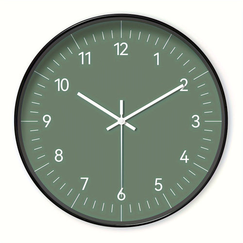 FantasyTime – Modern Silent Wall Clock, 20 cm