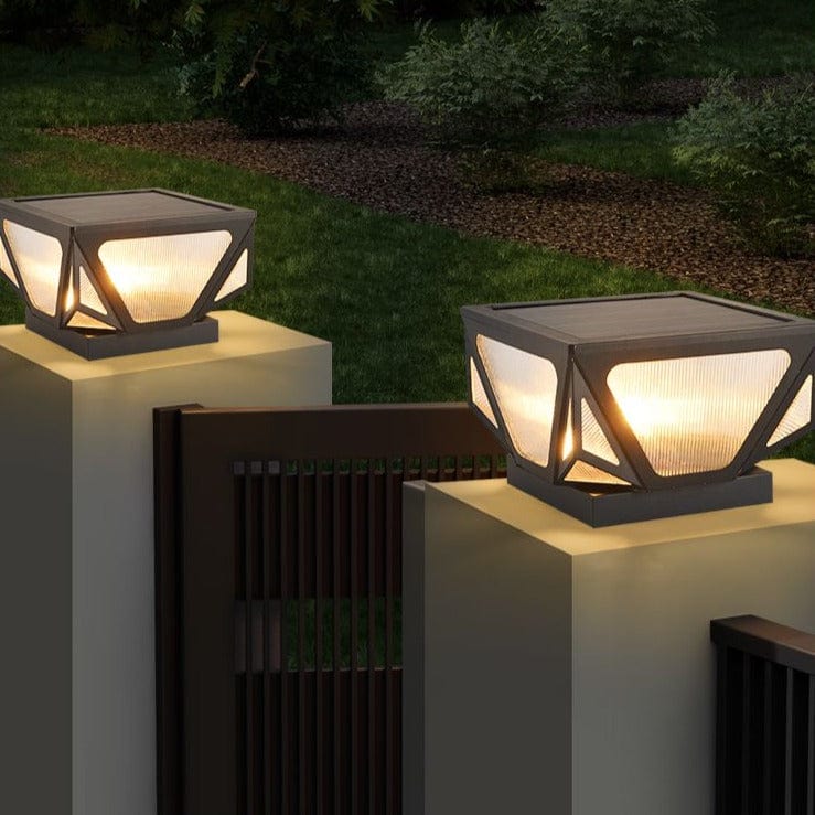 Glow Beam Outdoor Solar Light