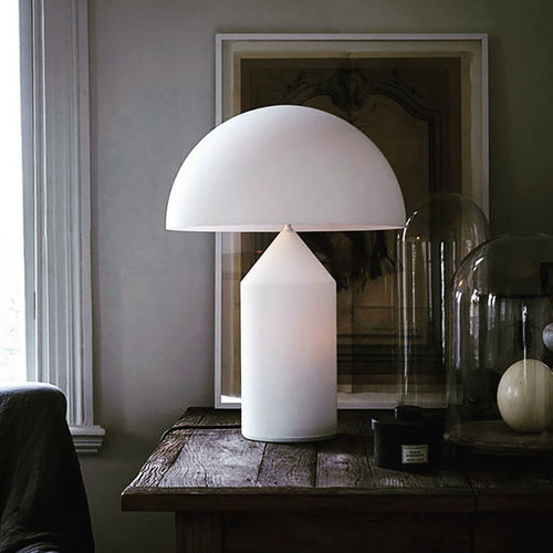 Luna Metal Table Lamp - Modern Lighting