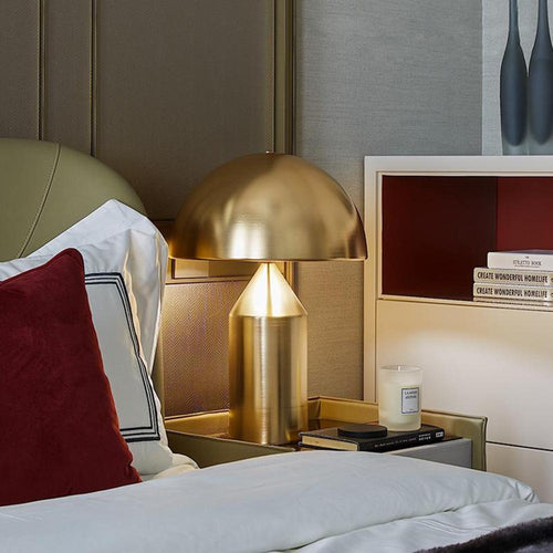 Luna Metal Table Lamp - Modern Lighting
