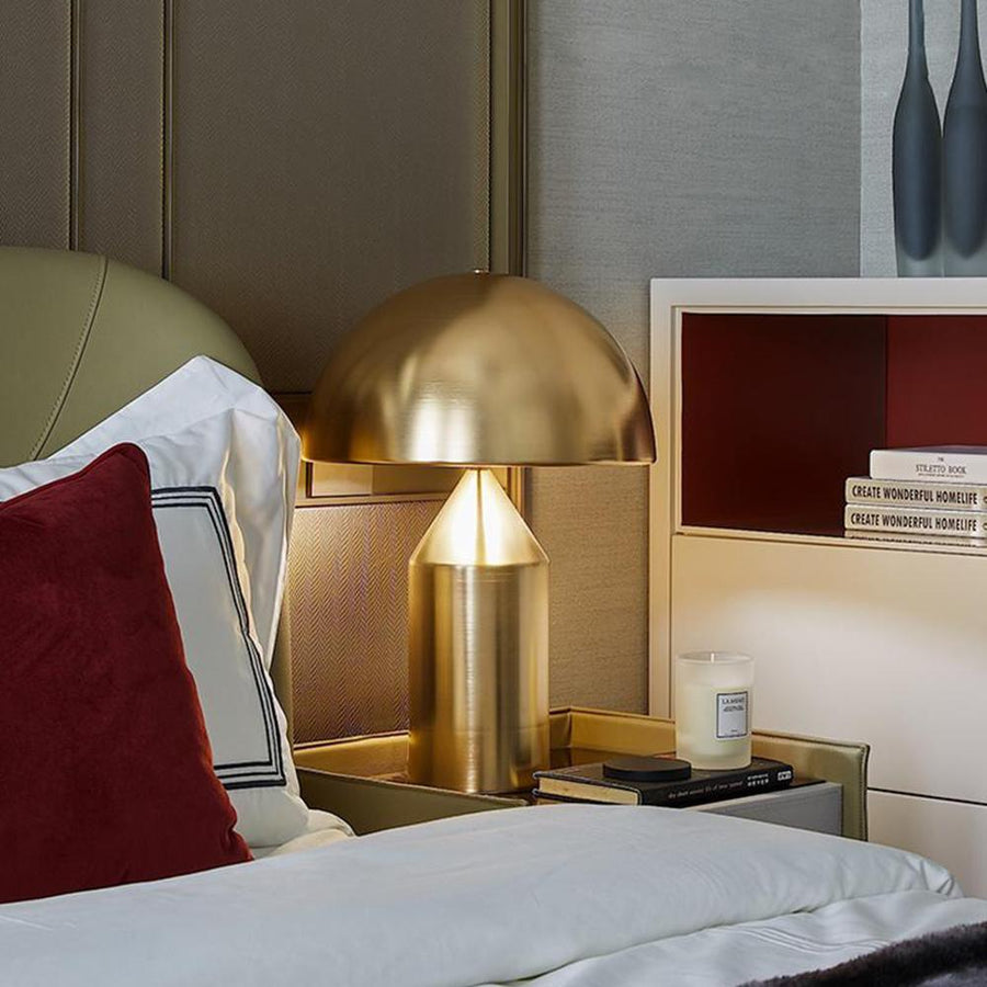 Luna Metal Table Lamp - Modern Lighting