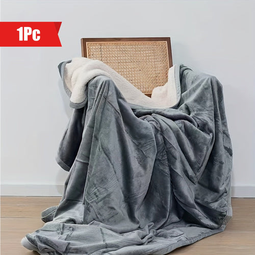 Flannel Waterproof Blanket – Soft & Breathable Warmth with Waterproof Function – 130 cm × 150 cm