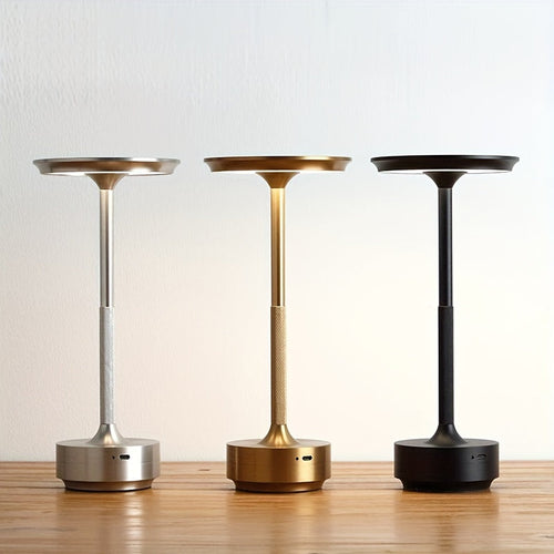 LumiTaf - LED Bedroom Table Lamp with USB and Touch Control