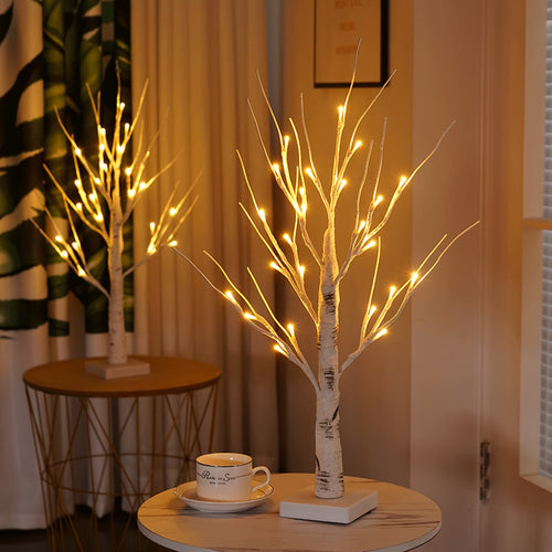 GlowTree - LED Table Tree with Adjustable Branches