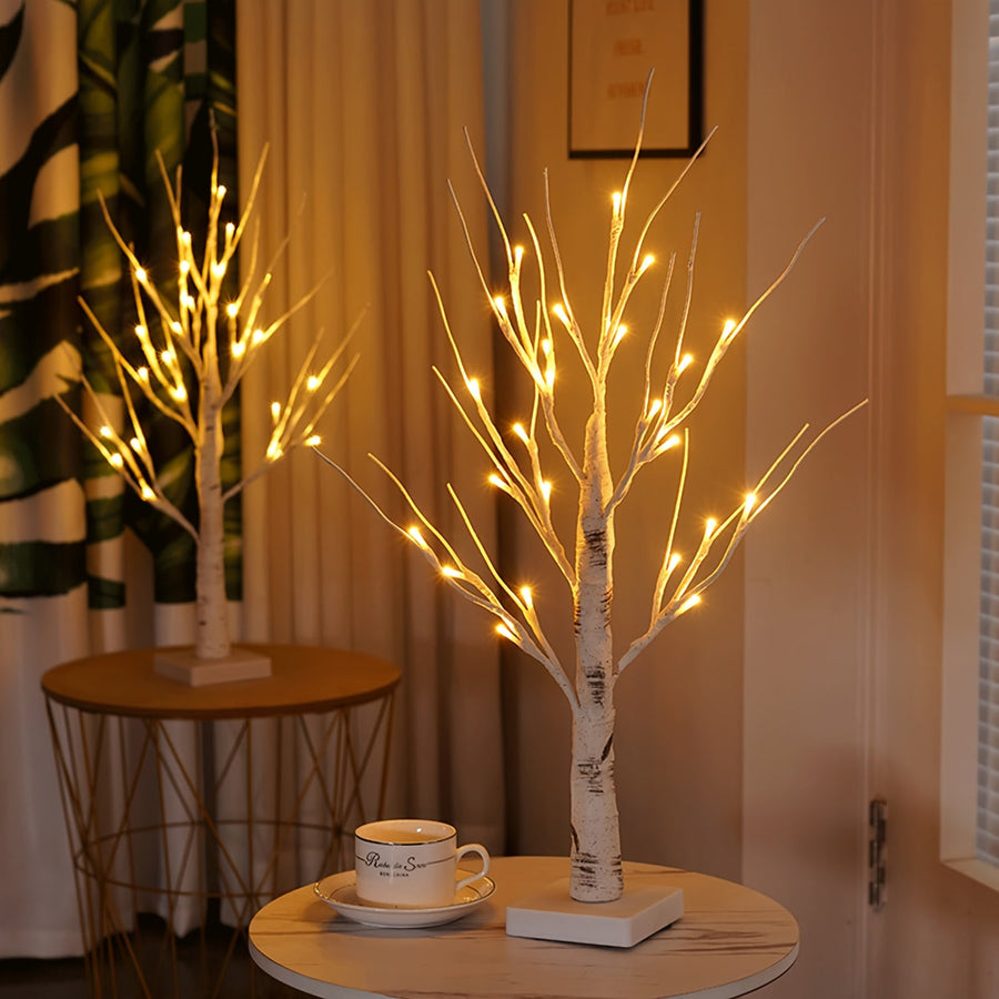 GlowTree - LED Table Tree with Adjustable Branches