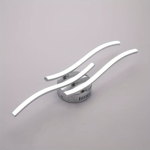 LumaCurve - Dimmable LED Ceiling Light with Elegant Curve Design