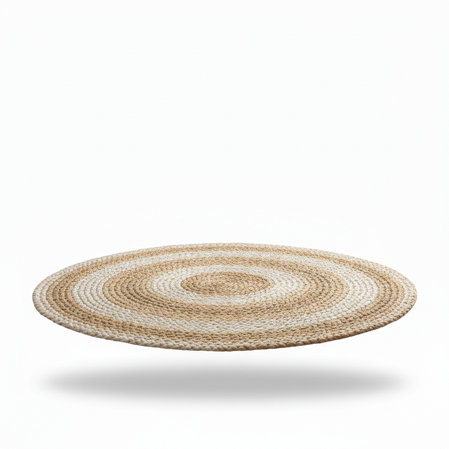 Round Braided Rug