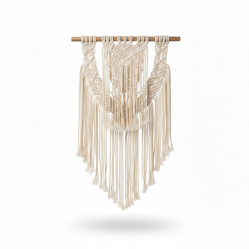 Cotton Macrame Wall Hanging