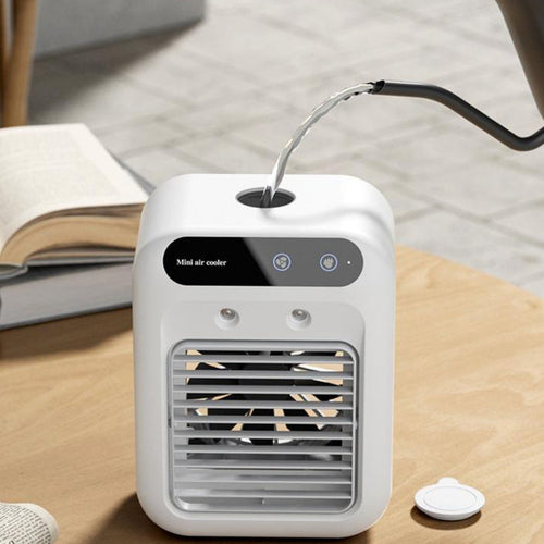 Portable Cooling Fan – Stay Cool and Comfortable at Home or on the Go