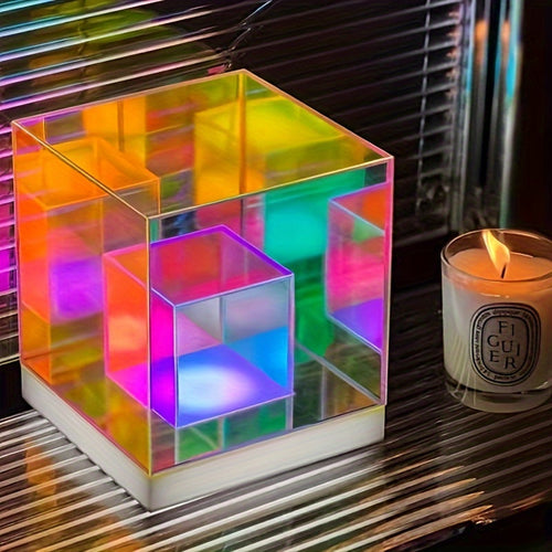 LumiLuxe - Traditional LED Table Lamp, 3-Color Adjustable, USB-Powered