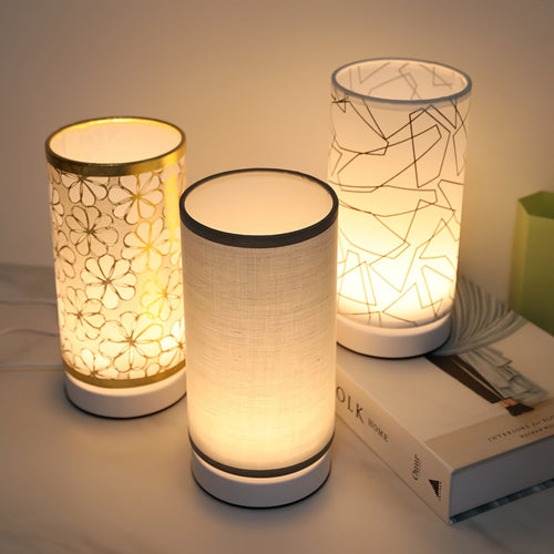 ModernLight - Cylinder USB Table Lamp