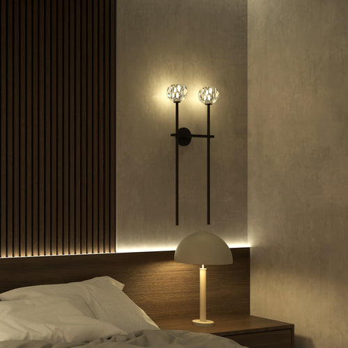 Dua Lux Wall Light - Minimalist Design with Modern Elegance