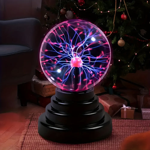 PlasmaGlow - Magical Interactive Plasma Ball with USB