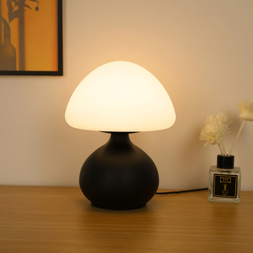 ModernLight - Mushroom Table Lamp Warm Light, USB Powered