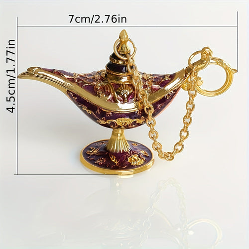 AladdinGlow - Classic Retro Wish Lamp for Decoration