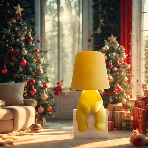 ThinkLight - Creative Table Lamp with Touch Control and USB Charging