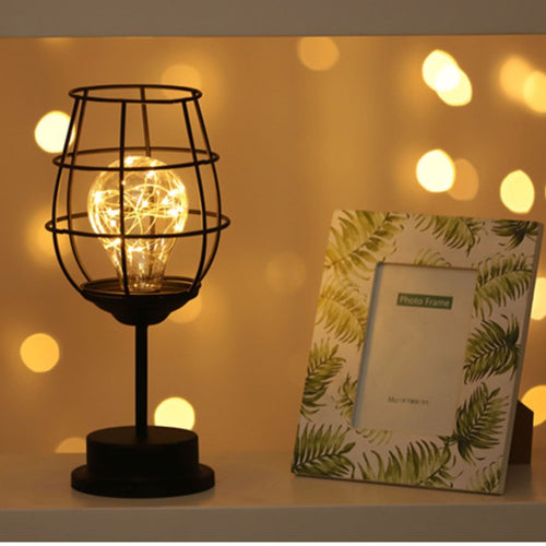 NoirLume - Elegant Eva Luxe Table Lamp