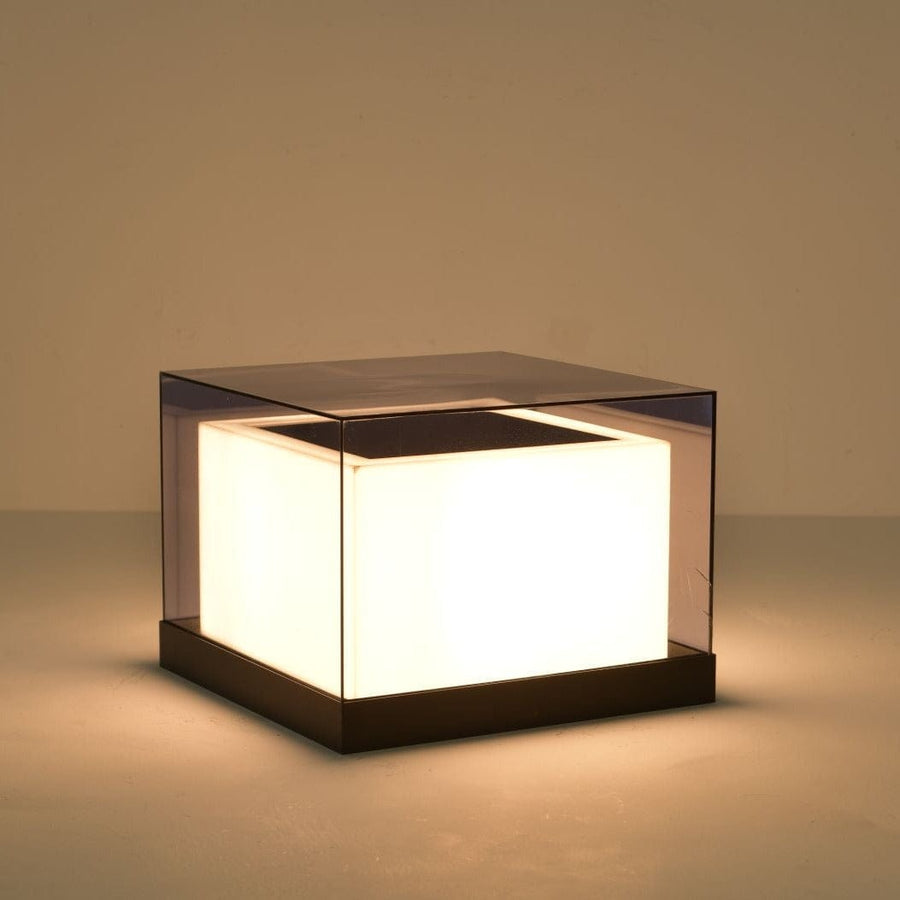 Box Beam Outdoor Solar Light