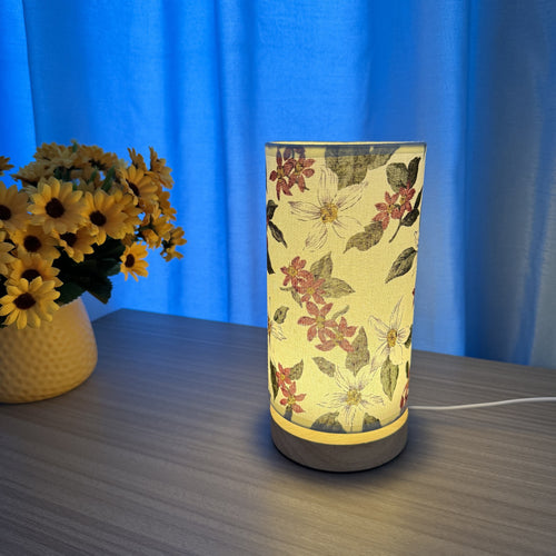 WoodLight - Creative Wooden Table Lamp with LED