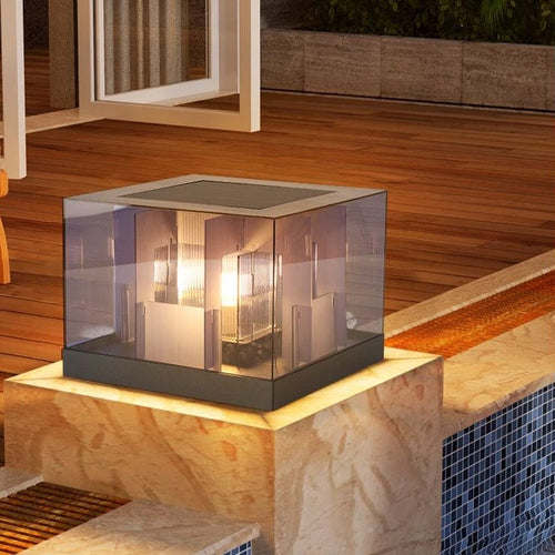 Cubex Gleam Outdoor Solar Light