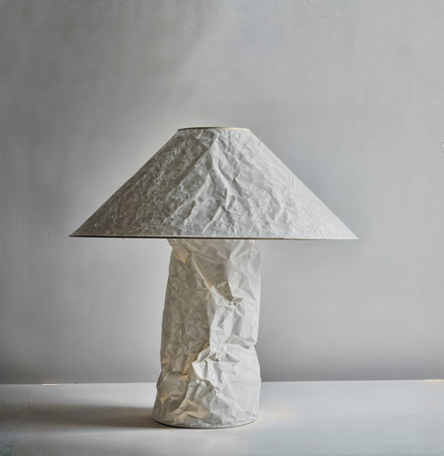 Many Lamp - Minimalist Paper Table Lamp for Modern Interiors