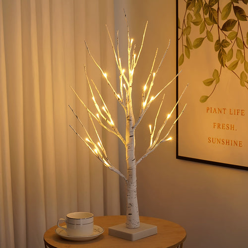 GlowTree - LED Table Tree with Adjustable Branches