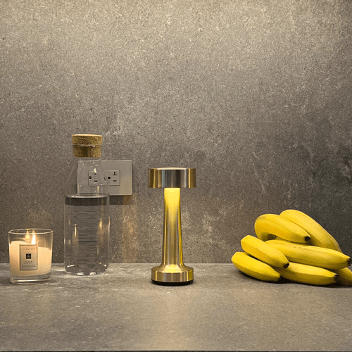 Copri Modern Wireless Table Lamp - Rechargeable LED Lamp