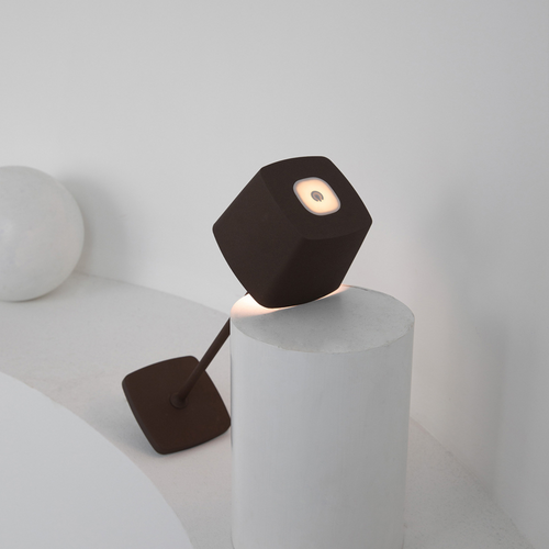 Portable Table Lamp with Flexible Lighting