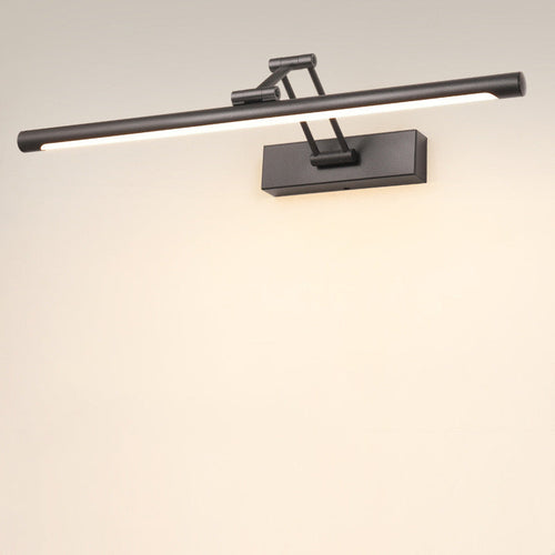 Edge – Minimalist LED Wall Light Black/White, Indoor Bathroom, Metal