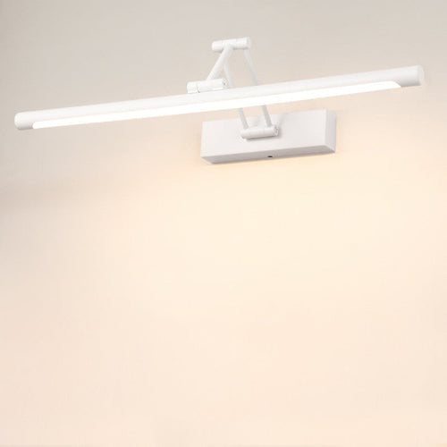 Edge – Minimalist LED Wall Light Black/White, Indoor Bathroom, Metal