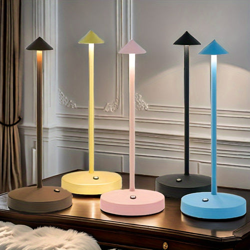 ConusLamp - Modern USB Cone Table Lamp
