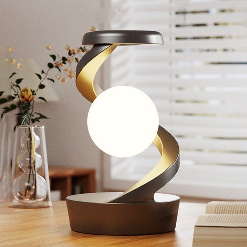 GestureGlow - RGB LED Desk Lamp with Wireless Charging