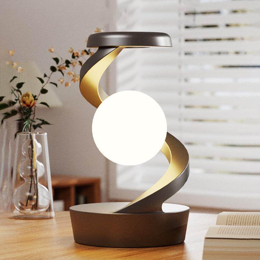 GestureGlow - RGB LED Desk Lamp with Wireless Charging