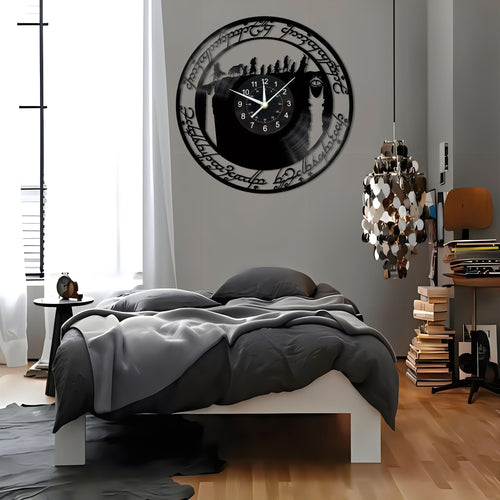 MythicWarrior – Silent Vinyl Wall Clock