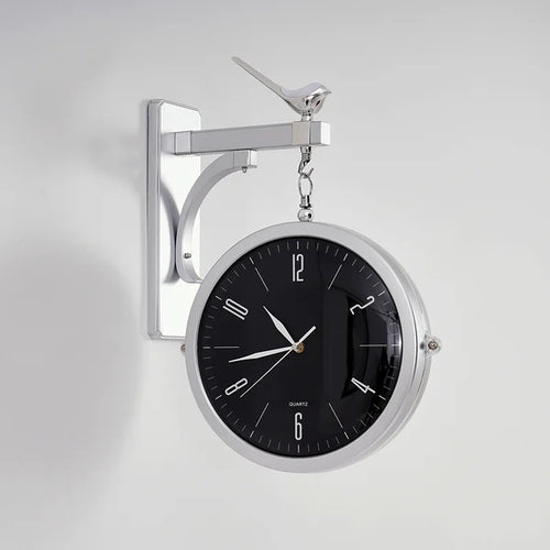 RomanClock - Double-Sided Wall Clock