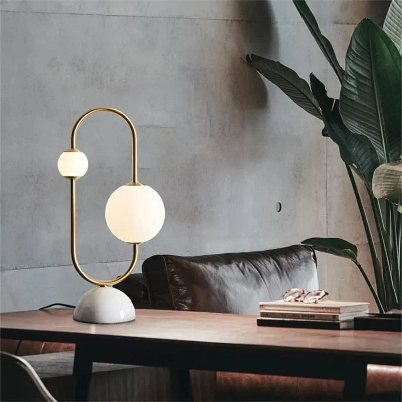 Nordic Table Lamp - Scandinavian Style Table Lamp