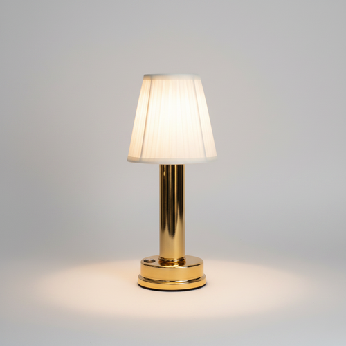 Doku Fabric Table Lamp - Wireless, Waterproof and Rechargeable