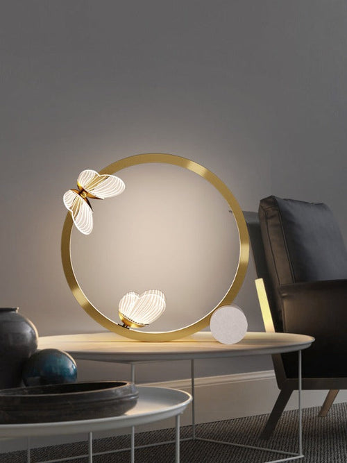 LumiPapillon - Elegant Butterfly Table Lamp Dimmable & Energy-efficient LED Light