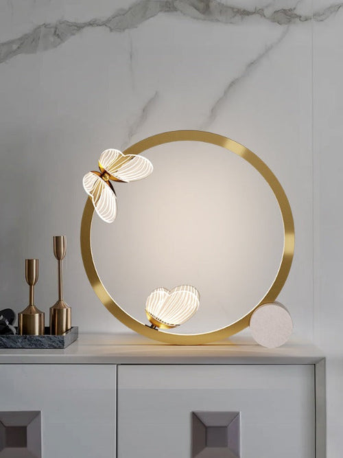 LumiPapillon - Elegant Butterfly Table Lamp Dimmable & Energy-efficient LED Light