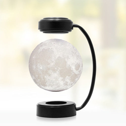 LunaFloat - Magnetic Floating Moon Lamp with 3D LED Lighting