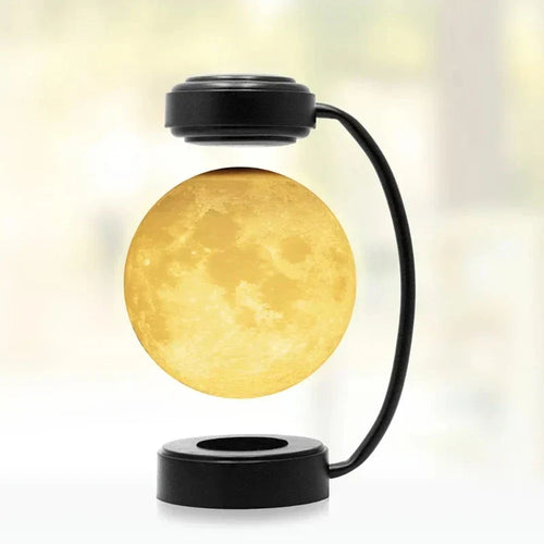 LunaFloat - Magnetic Floating Moon Lamp with 3D LED Lighting