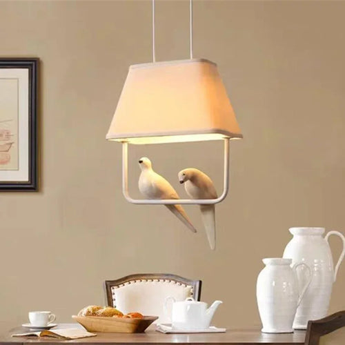 BirdNest - Rattan Pendant Light in Scandinavian Design for Living and Dining Room