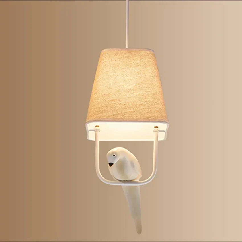 BirdNest - Rattan Pendant Light in Scandinavian Design for Living and Dining Room