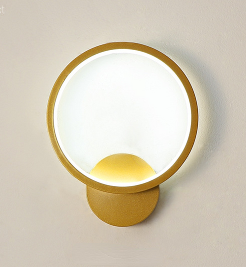 RadiantCircle - LED Wall Lamp Modern Wall Lighting for Stylish Interiors