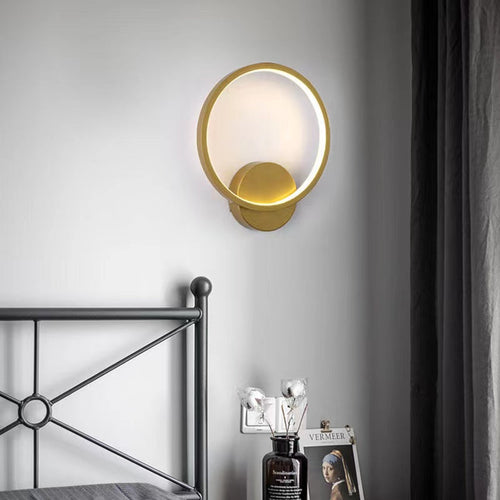 RadiantCircle - LED Wall Lamp Modern Wall Lighting for Stylish Interiors