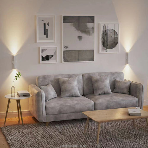 CubeGlow - Modern LED Wall Lamp in Minimalist Design